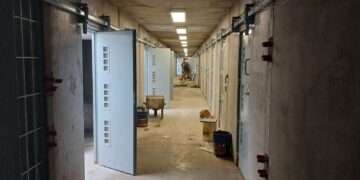 El gobierno de Pullaro encara la etapa final de la construcción de cuatro nuevos pabellones de aislamiento en la cárcel de Coronda.