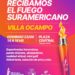 VILLA OCAMPO RECIBIRÁ EL FUEGO SURAMERICANO DE LOS JUEGOS SURAMERICANOS SANTA FE 2026.