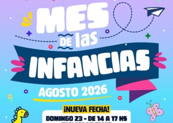 NUEVA FECHA PARA EL GRAN FESTEJO DEL MES DE LAS INFANCIAS EN VILLA OCAMPO.