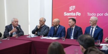 Santa Fe y la región chilena del Biobío fortalecen una agenda estratégica para el desarrollo portuario.