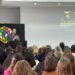 El intendente Cristian Marega acompañó la apertura del 14.º Congreso de Educación.