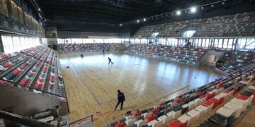 Invencible Rosario: cómo es el nuevo estadio multipropósito de los Juegos Suramericanos Santa Fe 2026.