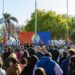 146 años de Las Toscas: Mancini acompañó los festejos y actividades centrales.