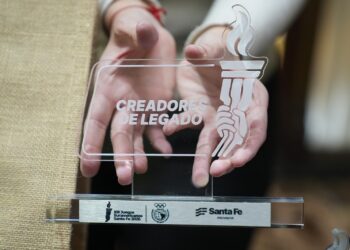 Pullaro: “En estos Juegos Suramericanos demostramos que el Estado puede trabajar con el sector privado en grandes desafíos y cumplirlos”.