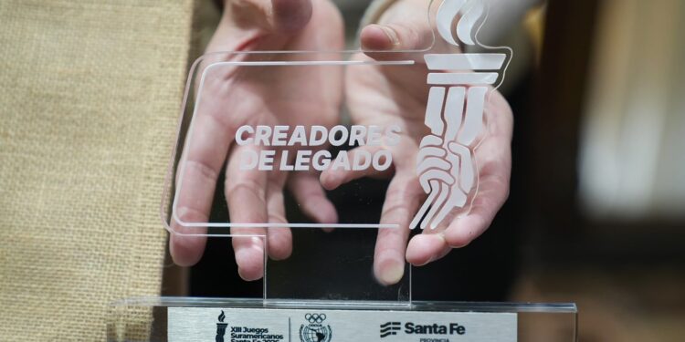Pullaro: “En estos Juegos Suramericanos demostramos que el Estado puede trabajar con el sector privado en grandes desafíos y cumplirlos”.