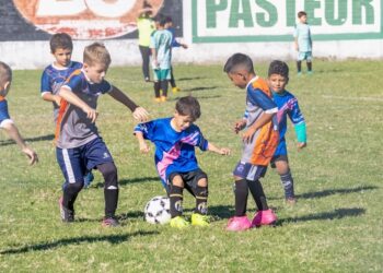VILLA OCAMPO SE PREPARA PARA UNA NUEVA FECHA DE LA LIGA DE DESARROLLO DE FÚTBOL INFANTIL