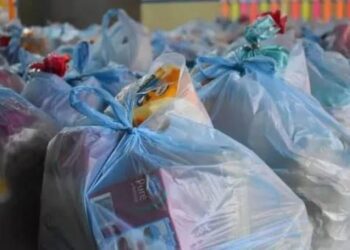 VILLA OCAMPO : ENTREGA DE MÓDULOS ALIMENTARIOS DEL PROGRAMA SANTA FE NUTRE.