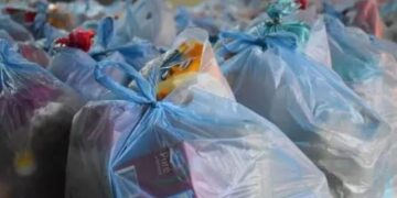 VILLA OCAMPO : ENTREGA DE MÓDULOS ALIMENTARIOS DEL PROGRAMA SANTA FE NUTRE.