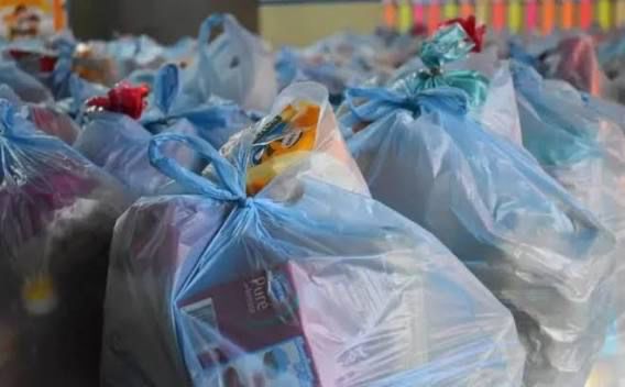 VILLA OCAMPO : ENTREGA DE MÓDULOS ALIMENTARIOS DEL PROGRAMA SANTA FE NUTRE.
