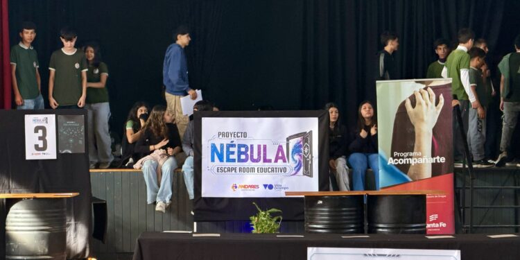 Proyecto Nébula: una propuesta educativa para estudiantes de escuelas secundarias.