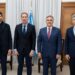 Los gobernadores de la Región Centro se reunieron con Santilli.