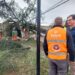 La Provincia asiste a las localidades de Las Rosas y San Genaro tras el temporal.