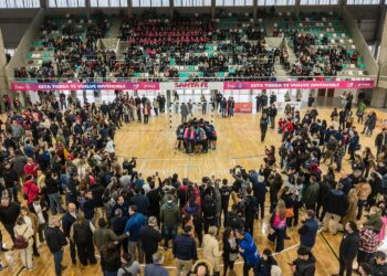 Juegos Suramericanos 2026: Pullaro inauguró el Invencible Santa Fe en la capital provincial.