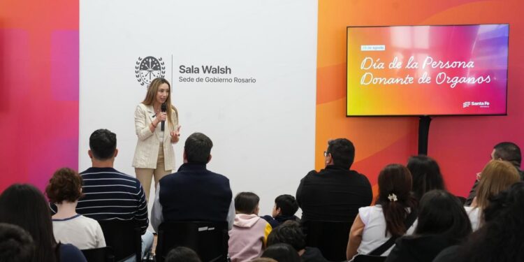 Con 80 donantes en lo que va del año, Santa Fe afianza su compromiso con la procuración de órganos.