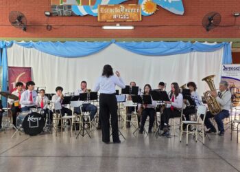 LA BANDA DE MÚSICA “CIUDAD DE VILLA OCAMPO” PARTICIPÓ DE UN ENCUENTRO DE ORQUESTAS, BANDAS Y ENSAMBLES EN RECONQUISTA.