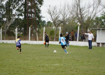 Villa Ocampo: Se disputó la sexta fecha de la Liga de Desarrollo de Fútbol Infantil.