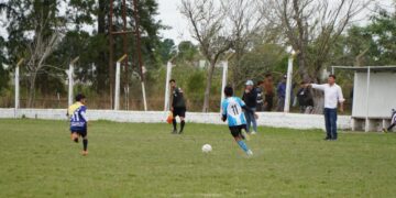 Villa Ocampo: Se disputó la sexta fecha de la Liga de Desarrollo de Fútbol Infantil.