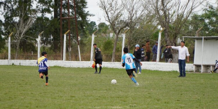 Villa Ocampo: Se disputó la sexta fecha de la Liga de Desarrollo de Fútbol Infantil.
