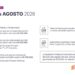 Cronograma de pago de haberes de agosto a trabajadores provinciales.