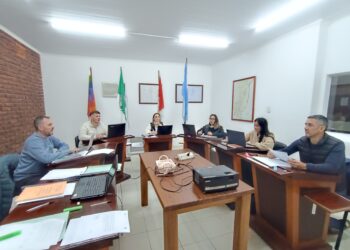 Concejo Municipal de Villa Ocampo Sesión ordinaria (12/08/26)
