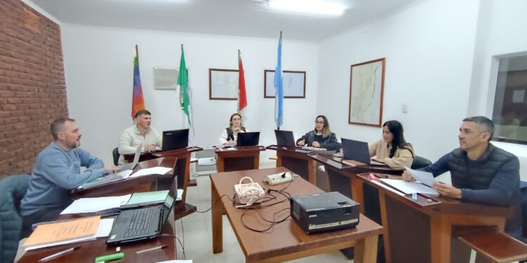Concejo Municipal de Villa Ocampo  Sesión ordinaria (12/08/26)