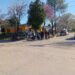 LAS TOSCAS: MOTOCICLISTA RESULTÓ LESIONADO TRAS EMBESTIR A UN PERRO.