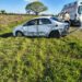 LAS GARZAS: CHOQUE ENTRE DOS AUTOS EN PARAJE EL TAPIALITO DEJÓ UN CONDUCTOR LESIONADO.