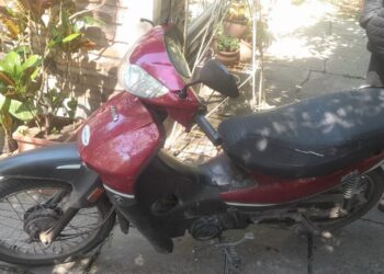VILLA GUILLERMINA: RECUPERARON UNA MOTOCICLETA QUE HABÍA SIDO ROBADA FRENTE A UN LOCAL BAILABLE.
