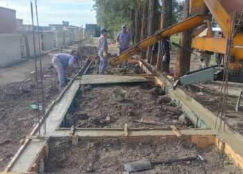 Villa Ocampo: COTELVO amplía su infraestructura funeraria con la construcción de 60 nuevos nichos.