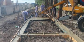 Villa Ocampo: COTELVO amplía su infraestructura funeraria con la construcción de 60 nuevos nichos.