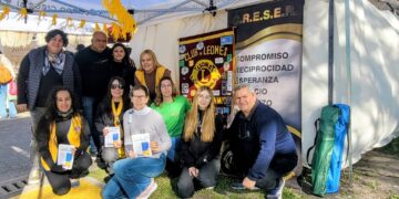 Villa Ocampo se sumó a una colecta solidaria de tapitas por el cáncer infantil.