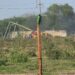 LAS TOSCAS: INCENDIO EN EL EX POLIDEPORTIVO MUNICIPAL.