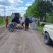 VILLA OCAMPO: DOS PERSONAS RESULTARON HERIDAS TRAS CHOCAR UNA MOTOCICLETA CONTRA UN EQUINO.