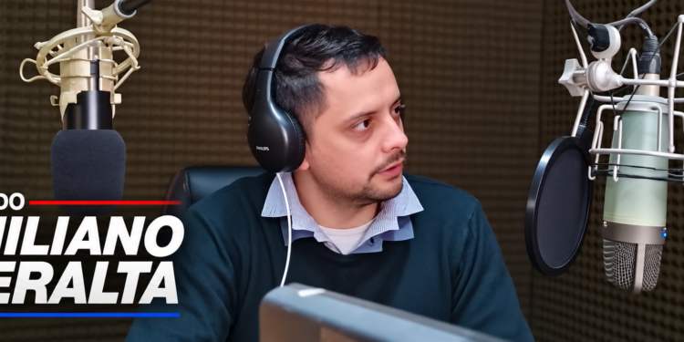 Emiliano Peralta en Villa Ocampo: educación rural, justicia penal juvenil y una mirada sobre los desafíos del norte santafesino