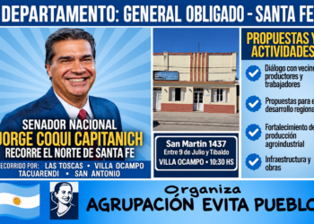 Villa Ocampo: fuerte repudio de la madre de Fernando Francovich ante la anunciada visita de Jorge Capitanich.