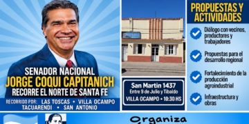 Villa Ocampo: fuerte repudio de la madre de Fernando Francovich ante la anunciada visita de Jorge Capitanich.