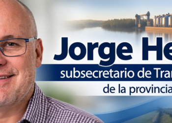 Jorge Henn: El puerto de Villa Ocampo puede convertirse en una salida fluvial estratégica para el norte