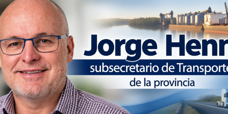 Jorge Henn: El puerto de Villa Ocampo puede convertirse en una salida fluvial estratégica para el norte
