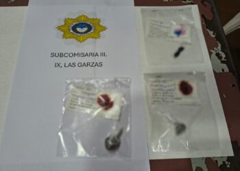 LAS GARZAS: APREHENDIERON A UNA MUJER Y SECUESTRARON COCAÍNA Y MARIHUANA.