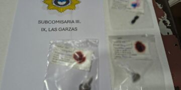 LAS GARZAS: APREHENDIERON A UNA MUJER Y SECUESTRARON COCAÍNA Y MARIHUANA.