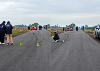 TACUARENDÍ: TRES PERSONAS RESULTARON HERIDAS EN UN ACCIDENTE SOBRE LA RUTA NACIONAL 11.