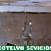 VILLA OCAMPO: FINALIZARON LOS TRABAJOS EN EL TANQUE ELEVADO DE COTELVO SERVICIOS.
