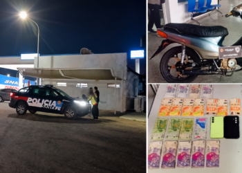 VILLA OCAMPO: APREHENDEN A UN JOVEN CON 14 ENVOLTORIOS DE COCAÍNA.