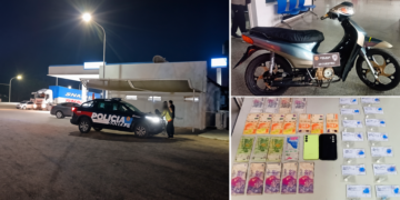VILLA OCAMPO: APREHENDEN A UN JOVEN CON 14 ENVOLTORIOS DE COCAÍNA.