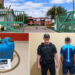 VILLA GUILLERMINA: APREHENDEN A UN HOMBRE TRAS SER SORPRENDIDO DENTRO DE UN PREDIO.
