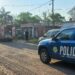 VILLA OCAMPO: INCENDIO EN UN GALPÓN PROVOCÓ DAÑOS EN UN AUTOMÓVIL.