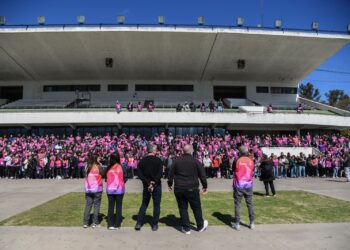 Juegos Suramericanos 2026: Rosario recibió a los más de 2.400 voluntarios.