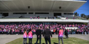 Juegos Suramericanos 2026: Rosario recibió a los más de 2.400 voluntarios.