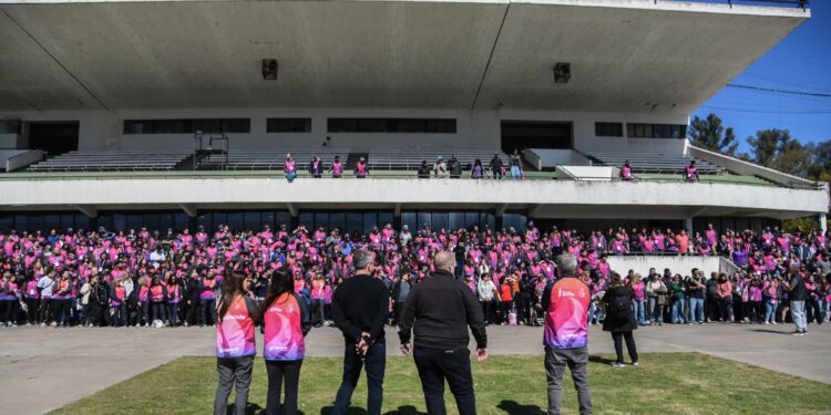Juegos Suramericanos 2026: Rosario recibió a los más de 2.400 voluntarios.