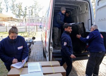 Juegos Suramericanos 2026: Provincia distribuye insumos y equipamiento para el operativo sanitario.